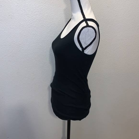 Isabel maternity by Ingrid & Isabel black tank top - Picture 3 of 6